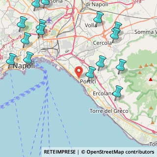 Mappa Strada Scalea, 80055 Portici NA, Italia (6.33867)