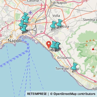 Mappa Strada Scalea, 80055 Portici NA, Italia (4.43273)