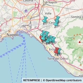Mappa Strada Scalea, 80055 Portici NA, Italia (2.46667)