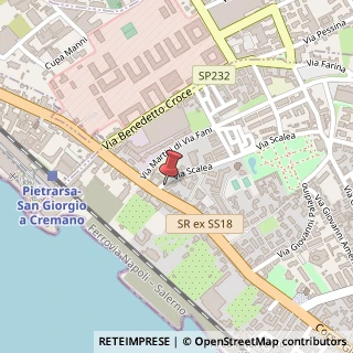 Mappa Strada Scalea, 10, 80055 Portici, Napoli (Campania)