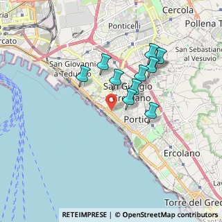 Mappa Strada Scalea, 80055 Portici NA, Italia (1.65273)