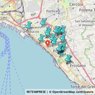 Mappa Strada Scalea, 80055 Portici NA, Italia (1.444)
