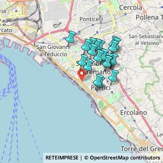 Mappa Strada Scalea, 80055 Portici NA, Italia (1.518)