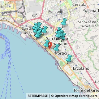 Mappa Strada Scalea, 80055 Portici NA, Italia (1.512)