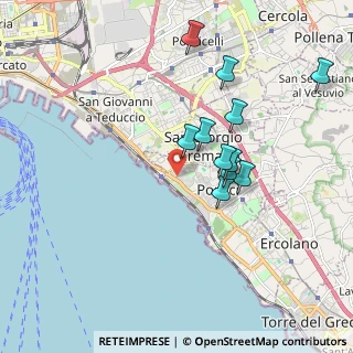 Mappa Strada Scalea, 80055 Portici NA, Italia (1.79545)