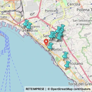 Mappa Strada Scalea, 80055 Portici NA, Italia (1.69917)