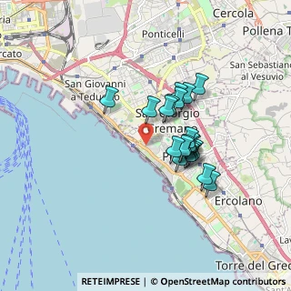 Mappa Strada Scalea, 80055 Portici NA, Italia (1.4325)