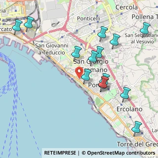 Mappa Strada Scalea, 80055 Portici NA, Italia (2.43143)