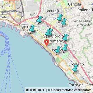Mappa Strada Scalea, 80055 Portici NA, Italia (1.98)