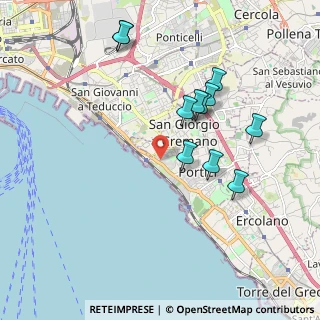 Mappa Strada Scalea, 80055 Portici NA, Italia (2.01455)
