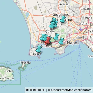 Mappa Via Tranvai, 80078 Pozzuoli NA, Italia (4.44846)