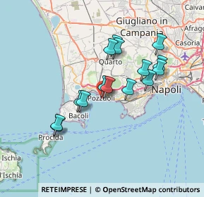 Mappa Via Tranvai, 80078 Pozzuoli NA, Italia (6.49267)