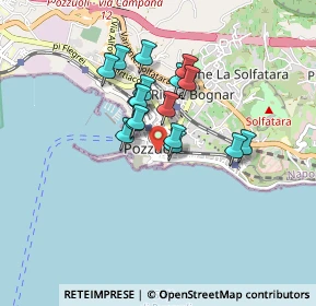 Mappa Via Tranvai, 80078 Pozzuoli NA, Italia (0.68118)