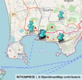Mappa Via Tranvai, 80078 Pozzuoli NA, Italia (1.86769)