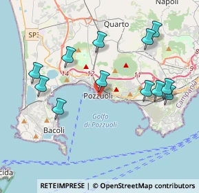 Mappa Via Tranvai, 80078 Pozzuoli NA, Italia (4.47167)
