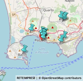 Mappa Via Tranvai, 80078 Pozzuoli NA, Italia (2.6)
