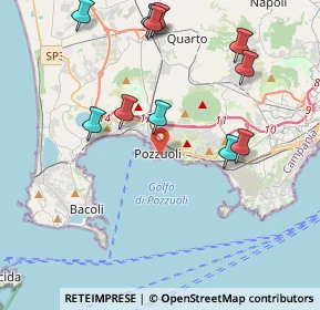 Mappa Via Tranvai, 80078 Pozzuoli NA, Italia (4.76818)