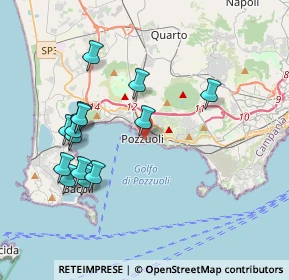 Mappa Via Tranvai, 80078 Pozzuoli NA, Italia (4.18357)