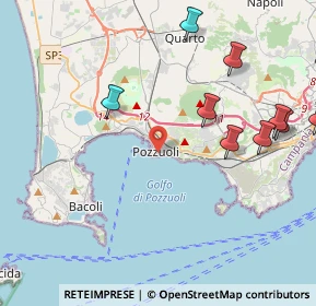 Mappa Via Tranvai, 80078 Pozzuoli NA, Italia (6.48538)