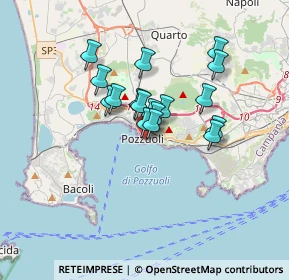 Mappa Via Tranvai, 80078 Pozzuoli NA, Italia (2.61412)