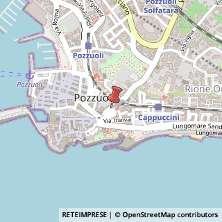 Mappa Via Antiniana, 53, 80078 Pozzuoli, Napoli (Campania)