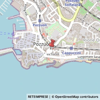 Mappa Via Guglielmo Marconi, 4, 80078 Pozzuoli, Napoli (Campania)