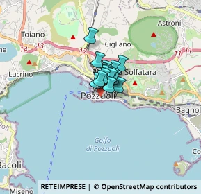 Mappa Via Tranvai, 80078 Pozzuoli NA, Italia (0.61688)