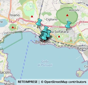 Mappa Via Tranvai, 80078 Pozzuoli NA, Italia (0.47824)