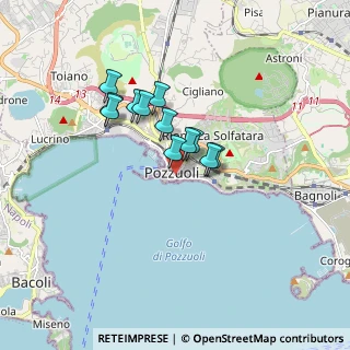 Mappa Via Tranvai, 80078 Pozzuoli NA, Italia (1.315)