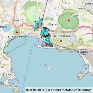 Mappa Via Tranvai, 80078 Pozzuoli NA, Italia (1.00917)