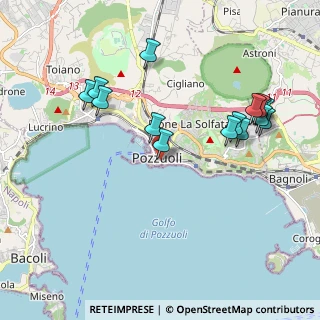 Mappa Via Tranvai, 80078 Pozzuoli NA, Italia (2.28067)