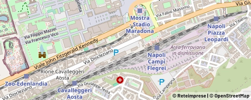 Mappa Naples