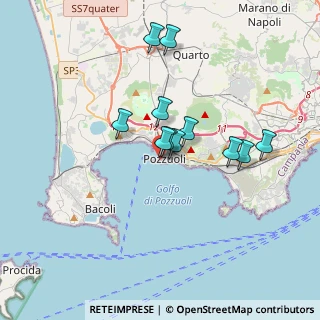 Mappa Via dei Marinai, 80078 Pozzuoli NA, Italia (3.01909)