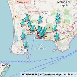 Mappa Vico dei Marinai, 80078 Pozzuoli NA, Italia (2.939)