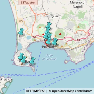 Mappa Vico dei Marinai, 80078 Pozzuoli NA, Italia (2.97636)