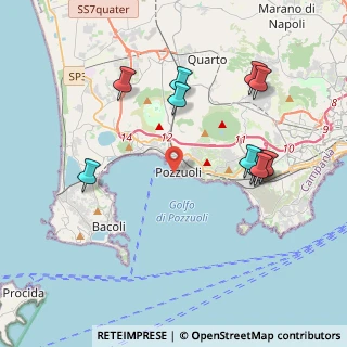 Mappa Vico dei Marinai, 80078 Pozzuoli NA, Italia (4.52091)