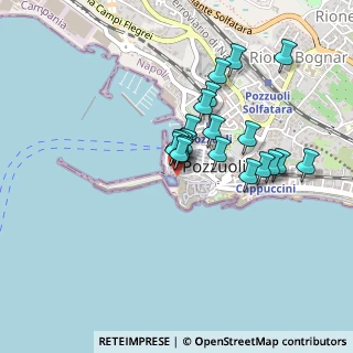 Mappa Via dei Marinai, 80078 Pozzuoli NA, Italia (0.383)