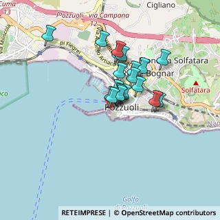 Mappa Vico dei Marinai, 80078 Pozzuoli NA, Italia (0.6755)