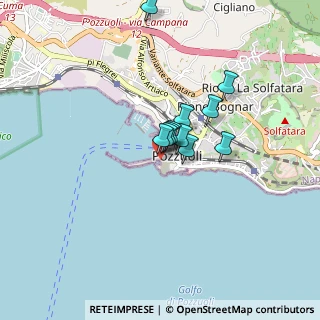 Mappa Via dei Marinai, 80078 Pozzuoli NA, Italia (0.57636)
