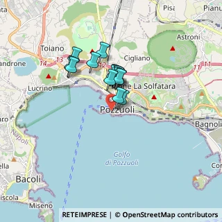 Mappa Vico dei Marinai, 80078 Pozzuoli NA, Italia (1.248)