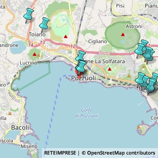Mappa Vico dei Marinai, 80078 Pozzuoli NA, Italia (3.04063)