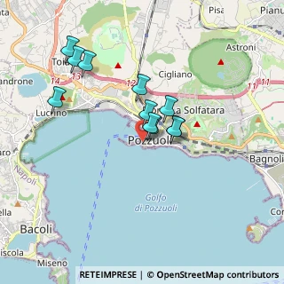 Mappa Via dei Marinai, 80078 Pozzuoli NA, Italia (1.59636)