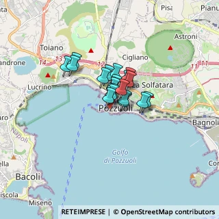Mappa Vico dei Marinai, 80078 Pozzuoli NA, Italia (0.9445)