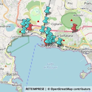 Mappa Vico dei Marinai, 80078 Pozzuoli NA, Italia (1.7295)