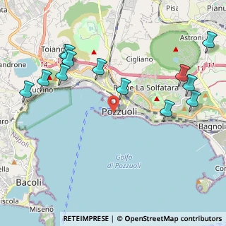 Mappa Vico dei Marinai, 80078 Pozzuoli NA, Italia (2.70538)