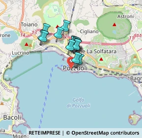 Mappa Via San Paolo, 80078 Pozzuoli NA, Italia (1.248)