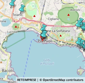 Mappa Via San Paolo, 80078 Pozzuoli NA, Italia (3.04063)
