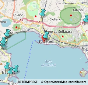 Mappa Via San Paolo, 80078 Pozzuoli NA, Italia (3.66545)