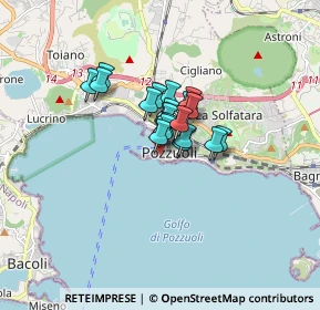 Mappa Via San Paolo, 80078 Pozzuoli NA, Italia (0.9445)