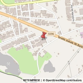 Mappa Strada Comunale 143 Graviscella, 4, 70022 Altamura, Bari (Puglia)